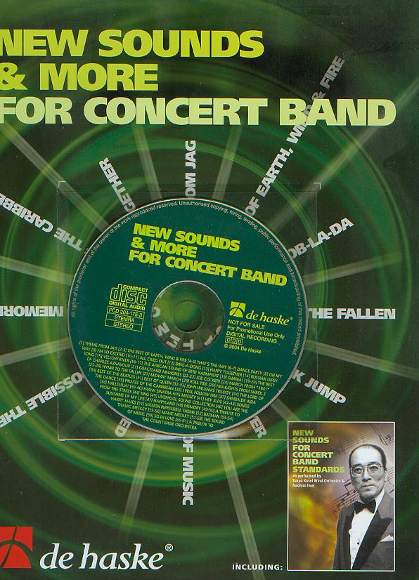 De Haske: New Sounds and More for Concert Band - klik hier De Haske: New Sounds and More for Concert Band - klik hier