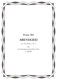 Abendlied #3/2 - klik hier