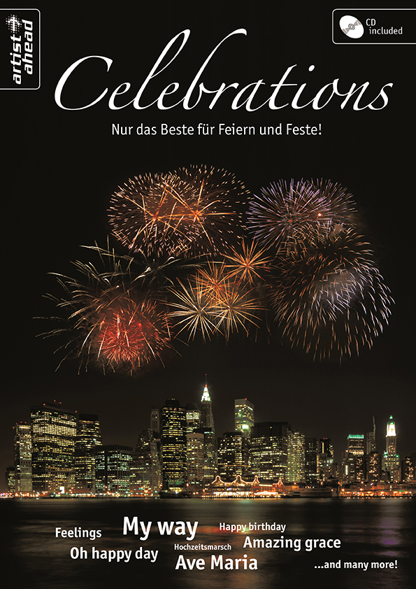 Celebrations - Das Stndchenbuch - Nur das Beste fr Feiern und Feste! - klik hier