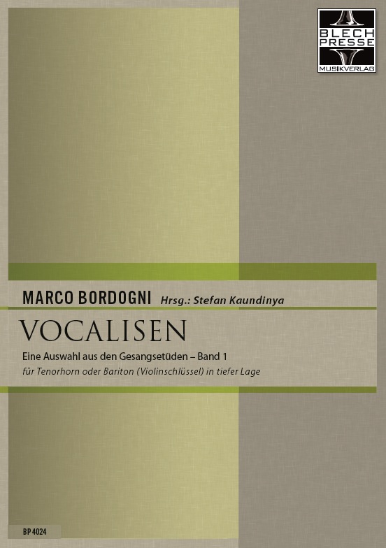 Vocalisen in tiefer Lage #1 (Violinschlüssel) - klik hier Vocalisen in tiefer Lage #1 (Violinschlüssel) - klik hier
