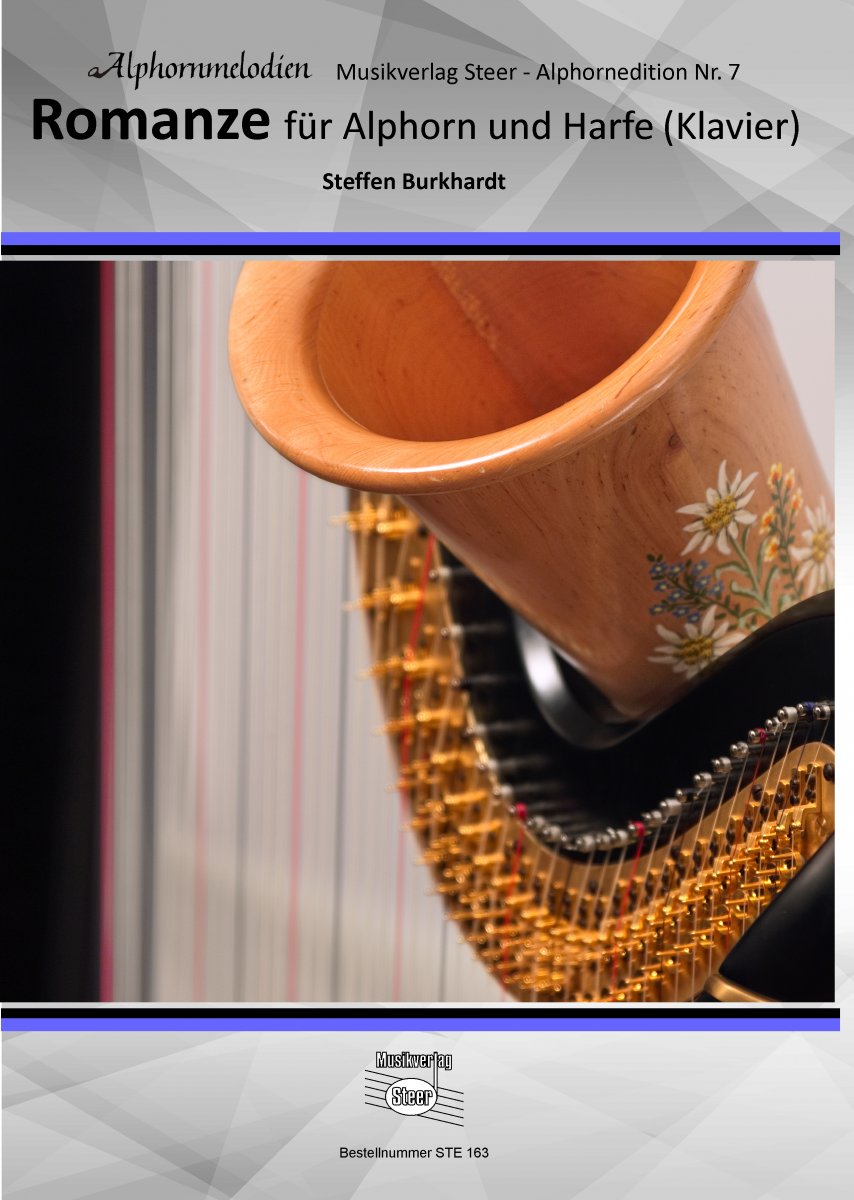 Romanze fr Alphorn und Harfe - klik hier