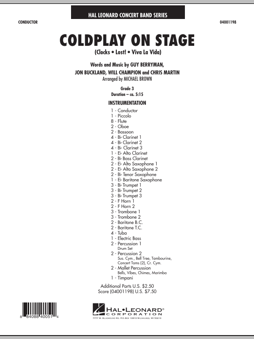 Coldplay on Stage - klik hier