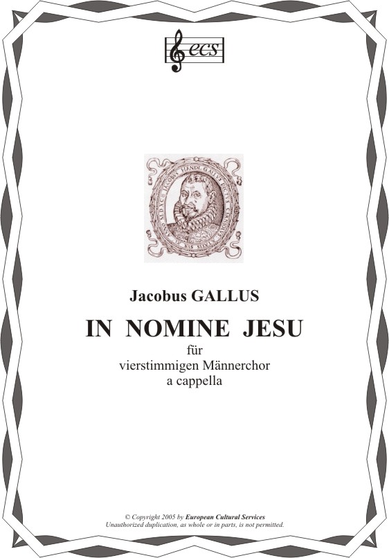 In nomine Jesu - klik hier In nomine Jesu - klik hier