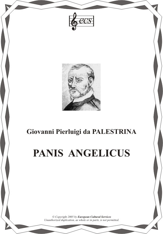 Panis angelicus - klik hier