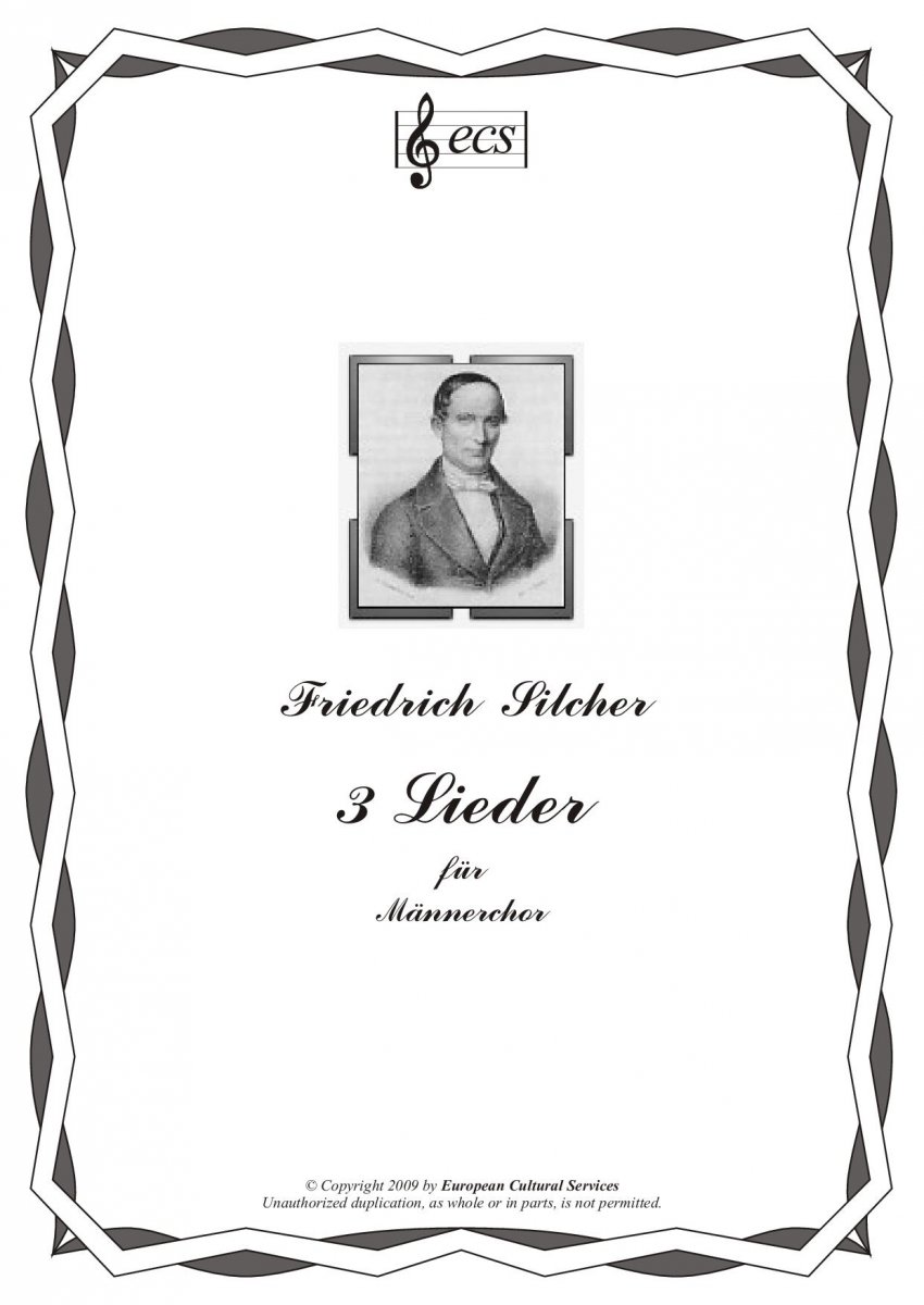 3 Chorlieder - klik hier 3 Chorlieder - klik hier