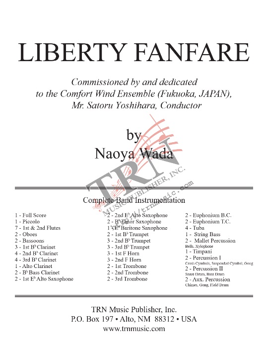 Liberty Fanfare - klik hier