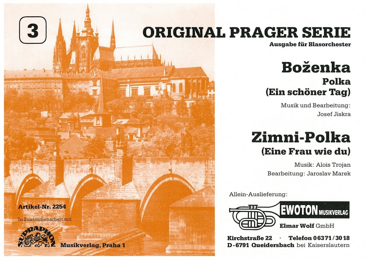 Zimni-Polka (Eine Frau wie du) - klik hier