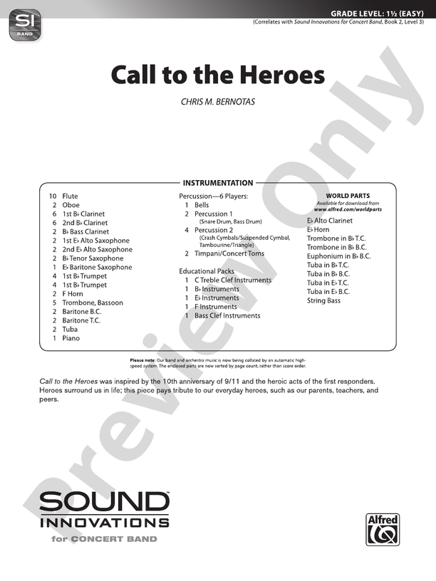 Call to the Heroes - klik hier