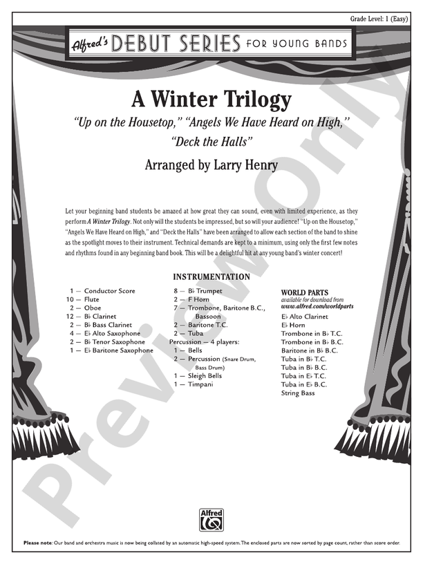 A Winter Trilogy - klik hier