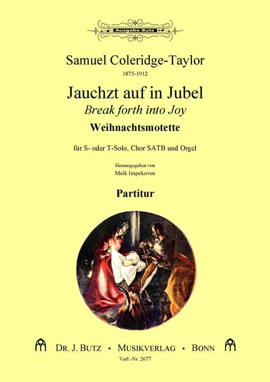 Jauchzt auf in Jubel (Break forth into Joy) - klik hier Jauchzt auf in Jubel (Break forth into Joy) - klik hier
