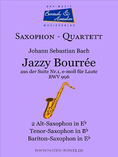 Jazzy Bourrée - klik hier Jazzy Bourrée - klik hier