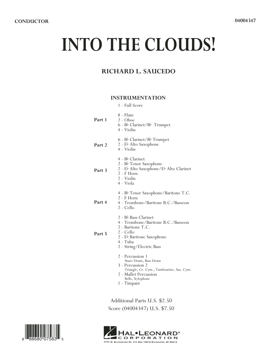 Into the Clouds - klik hier