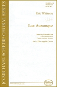 Lux Aurumque (Light and Gold) - klik hier