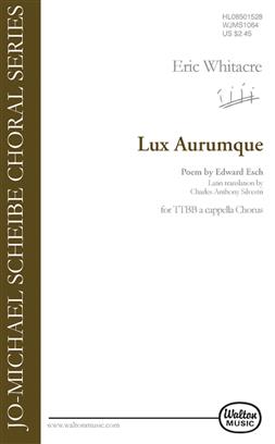 Lux Aurumque (Light and Gold) - klik hier