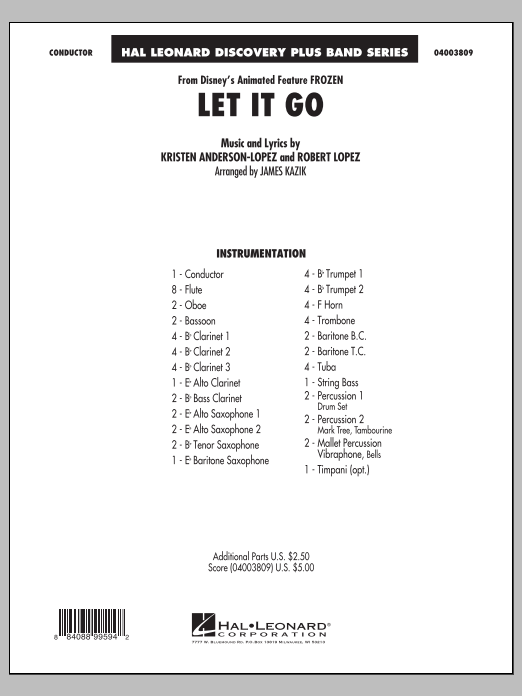 Let It Go (from 'Frozen') - klik hier