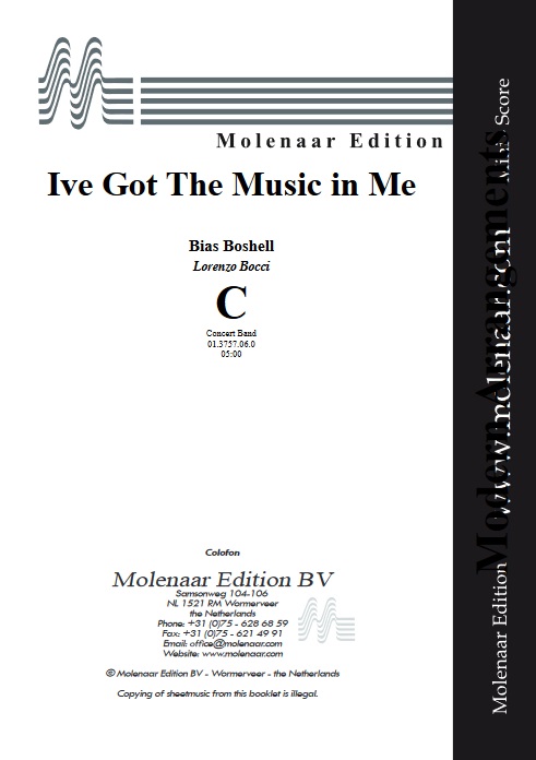 I've Got the Music in Me - klik hier