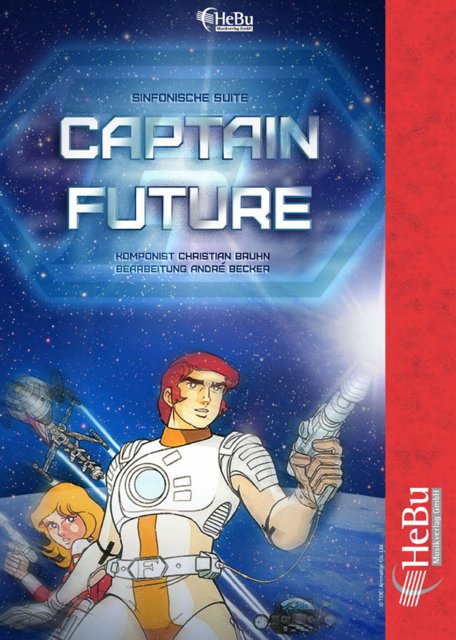Captain Future - Sinfonische Suite - klik hier