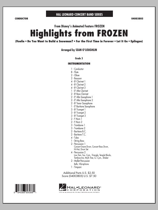 Highlights from 'Frozen' - klik hier