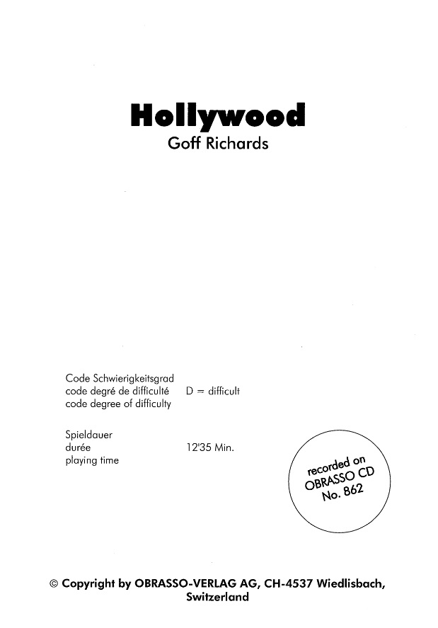 Hollywood - klik hier