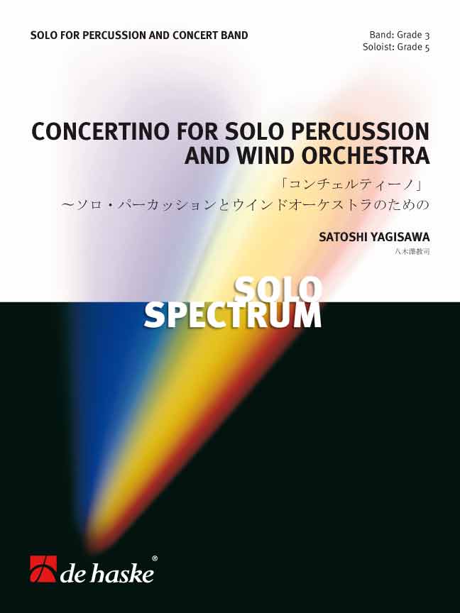 Concertino for Solo Percussion and Wind Orchestra - klik hier