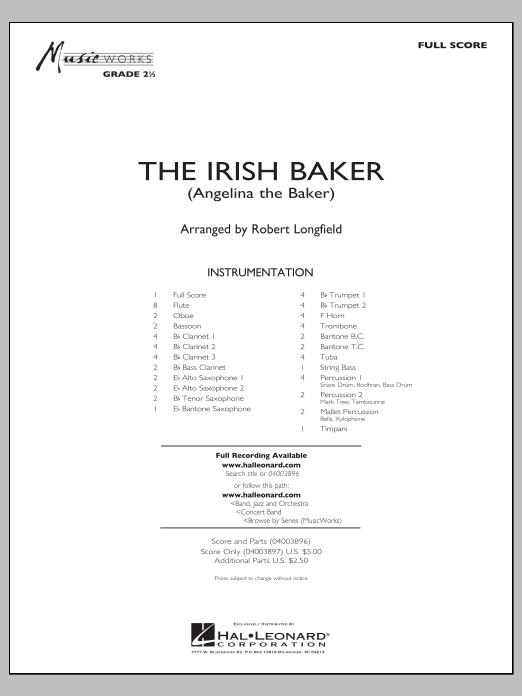 Irish Baker, The - klik hier