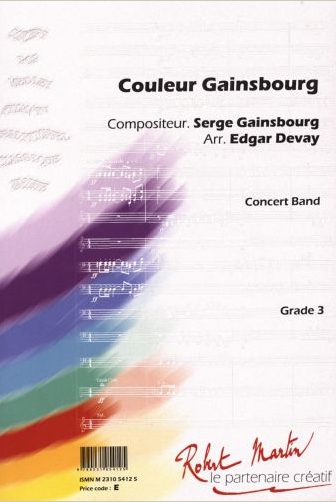 Couleur Gainsbourg - klik hier