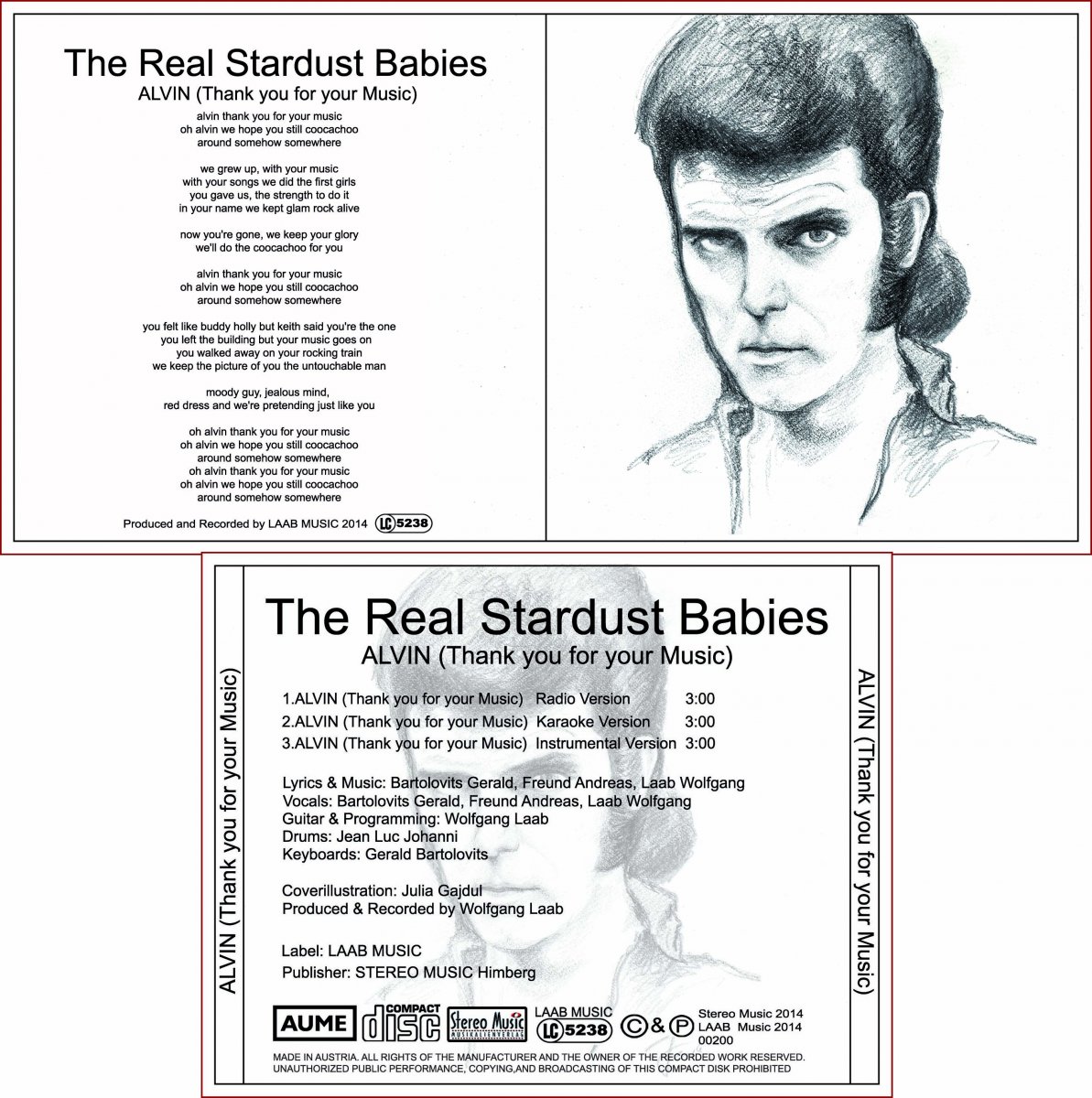 Alvin (Thank You For Your Music) - klik hier Alvin (Thank You For Your Music) - klik hier