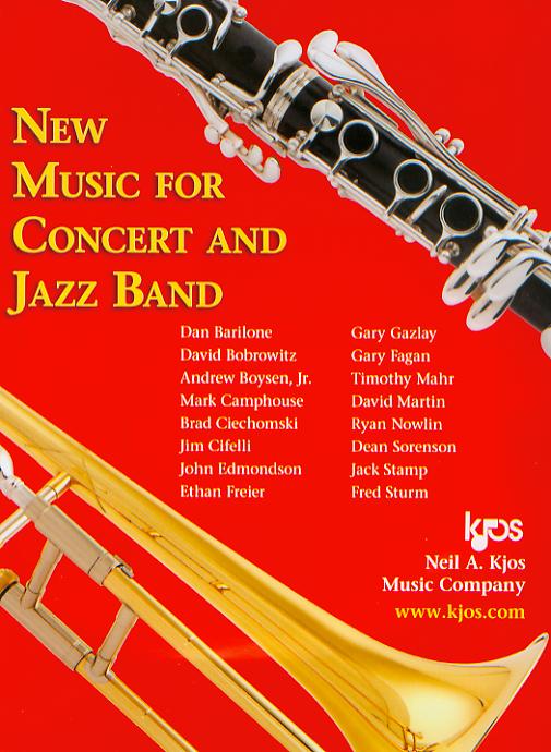 Kjos 2014 New Music for Concert Band and Jazz Ensemble - klik hier