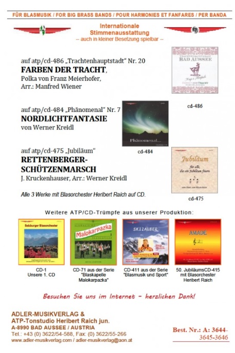 Farben der Tracht - klik hier