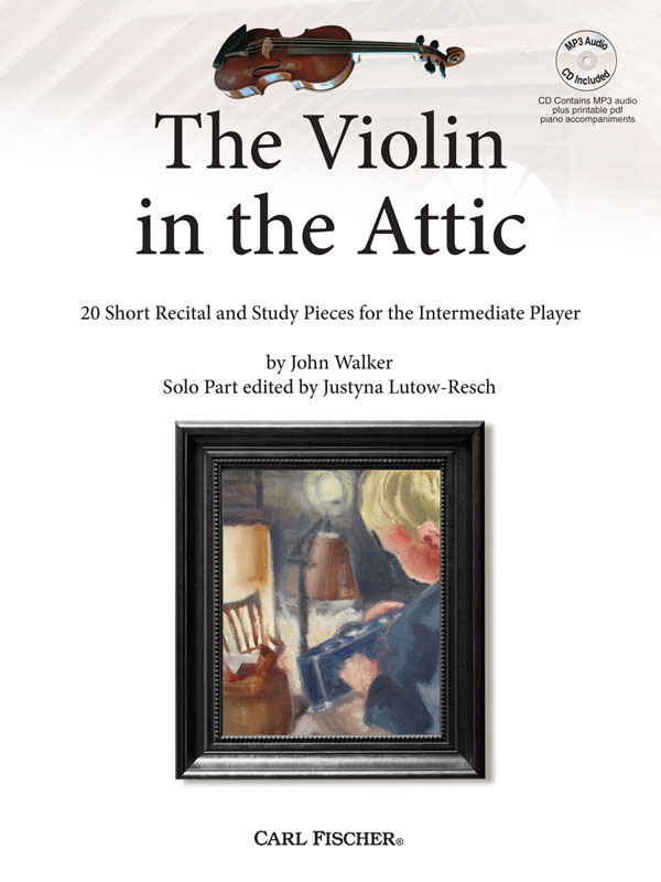 In the Attic: 20 Short Recital and Study Pieces for Intermediate Players - klik hier In the Attic: 20 Short Recital and Study Pieces for Intermediate Players - klik hier