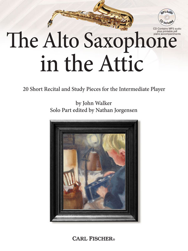In the Attic: 20 Short Recital and Study Pieces for Intermediate Players - klik hier In the Attic: 20 Short Recital and Study Pieces for Intermediate Players - klik hier