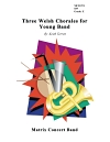 3 Welsh Chorales for Young Band - klik hier