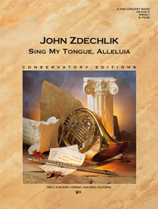 Sing My Tongue, Alleluia - klik hier