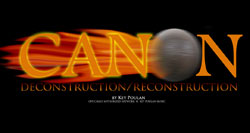 Canon: Deconstruction/Reconstruction (Full Instrumentation) - klik hier Canon: Deconstruction/Reconstruction (Full Instrumentation) - klik hier