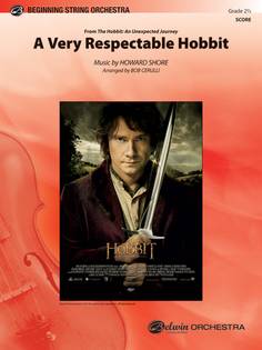 Very Respectable Hobbit, A (from 'The Hobbit: An Unexpected Journey') - klik hier Very Respectable Hobbit, A (from 'The Hobbit: An Unexpected Journey') - klik hier