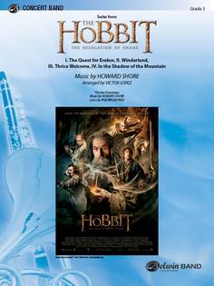 Suite from 'The Hobbit: The Desolation of Smaug' - klik hier