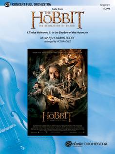 Suite from 'The Hobbit: The Desolation of Smaug' - klik hier