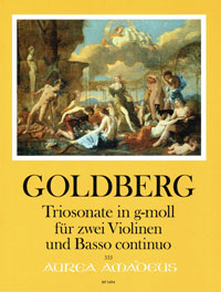 Triosonate in g-moll - klik hier Triosonate in g-moll - klik hier