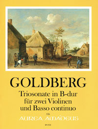 Triosonate in B-dur - klik hier Triosonate in B-dur - klik hier