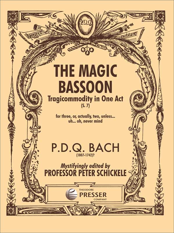 Magic Bassoon, The (Tragicommodity in One Act, S. 7) - klik hier