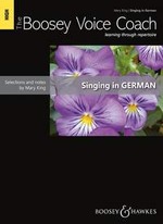 Boosey Voice Coach, The: Singing in German - klik hier