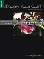 Boosey Voice Coach, The: Singing in English - klik hier