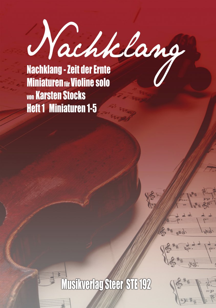 Nachklang - Zeit der Ernte #1: Miniaturen 1-5 - klik hier