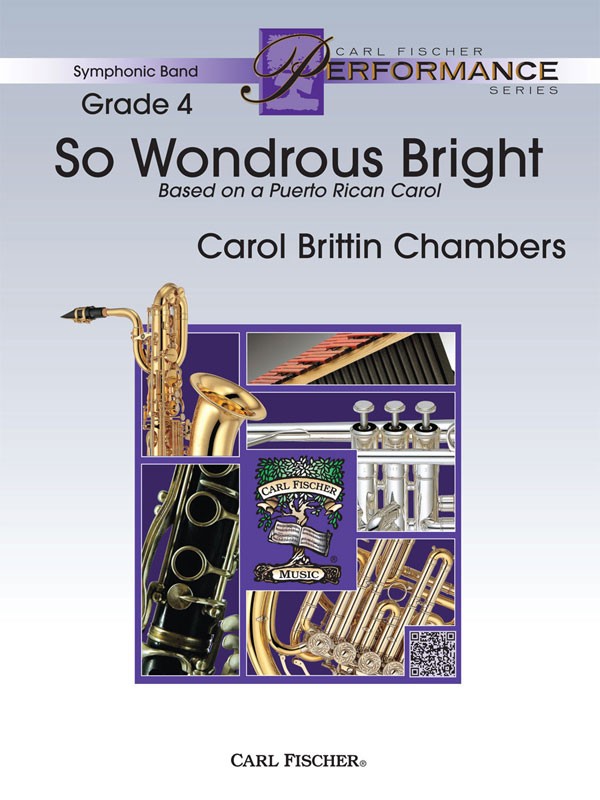 So Wondrous Bright (based on a Puerto Rican Carol) - klik hier So Wondrous Bright (based on a Puerto Rican Carol) - klik hier