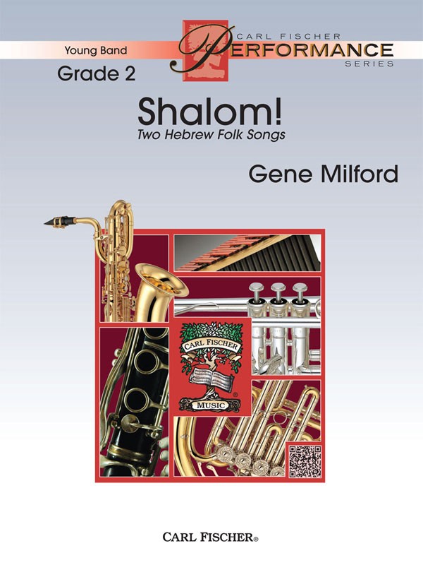 Shalom (2 Hebrew Folk Songs) - klik hier