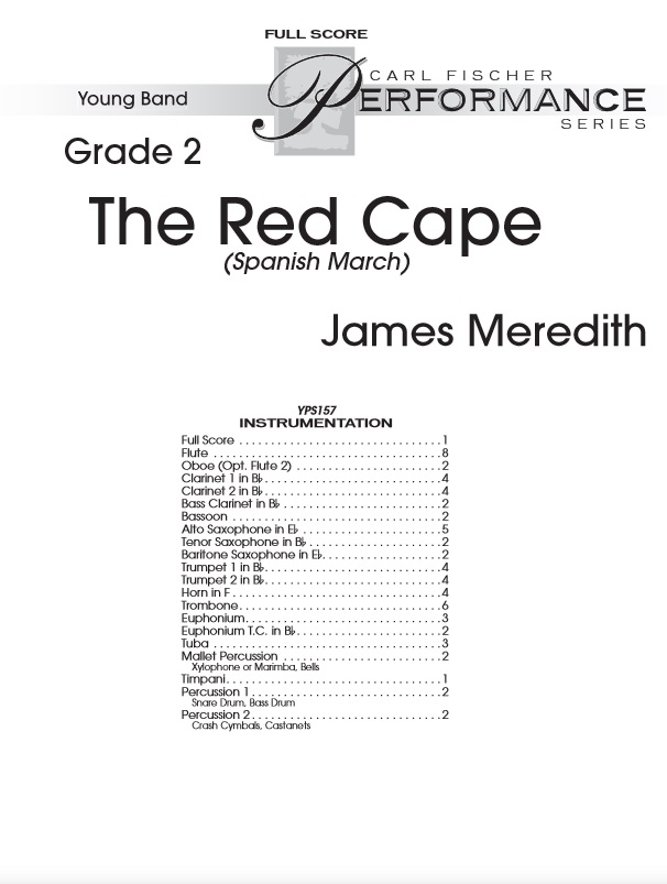 Red Cape, The - klik hier