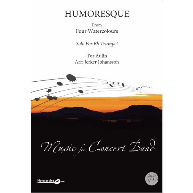 Humoresque from 'Four Watercolours' (Humoresk fra 'Fire Akvareller') - klik hier Humoresque from 'Four Watercolours' (Humoresk fra 'Fire Akvareller') - klik hier