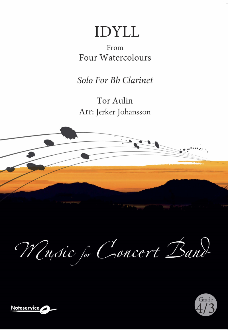 Idyll from 'Four Watercolours' (Idyll fra 'Fire Akvareller') - klik hier Idyll from 'Four Watercolours' (Idyll fra 'Fire Akvareller') - klik hier