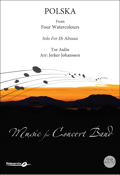 Polska (fra Fire Akvareller) - (Polska from Four Watercolours) - klik hier Polska (fra Fire Akvareller) - (Polska from Four Watercolours) - klik hier