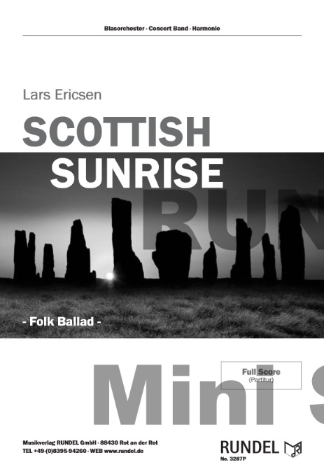 Scottish Sunrise - klik hier